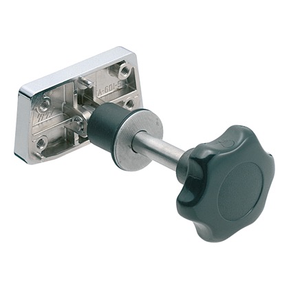 EMERGENCY KNOB FASTENERS WITH CATCHES