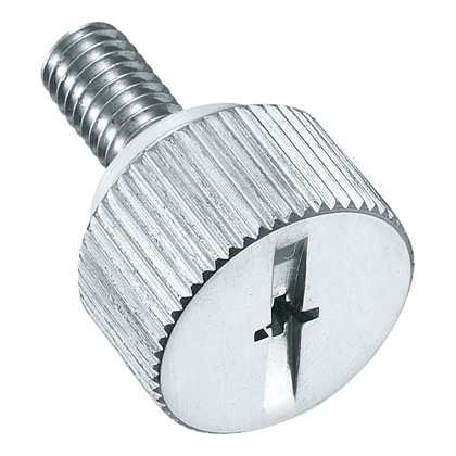 STAINLESS LONG SHANK KNURLED KNOB FASTENERS