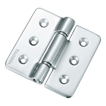 STAINLESS LOW-DUST BUTT HINGES FOR HEAVY-DUTY USE