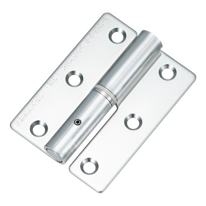 STAINLESS LOW-DUST REMOVABLE HINGES