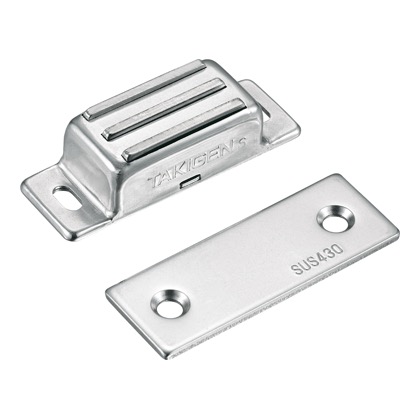 STAINLESS HEAT-RESISTANT MAGNETIC CATCHES