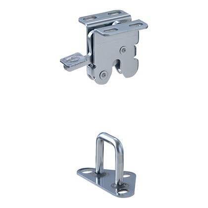 STAINLESS SMALL-SIZED SNATCH LOCKS