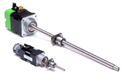 Linear Actuator (SiMB series) ; Precision Ball Screws + Stepping Motor with encoder