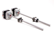 Linear Actuaor (2TMB series) ; Rolled Ball Screw + 2-phase Stepping Motor