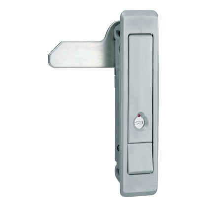 ONE-TOUCH RESIN FLUSH HANDLE