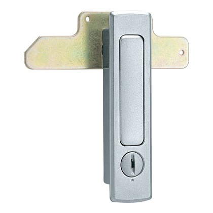 FLUSH HANDLES WITH EMERGENCY LOCK-RELEASE DEVICES