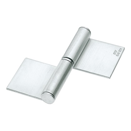 STAINLESS BOTH-SIDE REMOVAL FLAG HINGES FOR HEAVY-DUTY USE