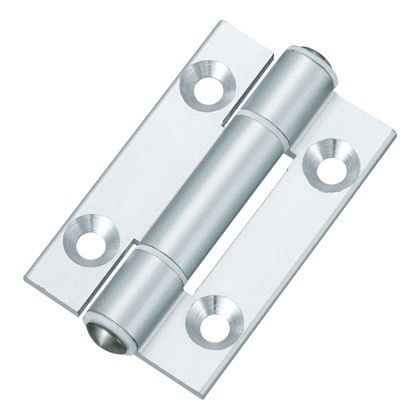 ALUMINUM BUTT HINGES WITH BUSHINGS