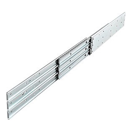 STAINLESS EXTRA HEAVY-DUTY LARGE-SIZED SLIDE RAILS